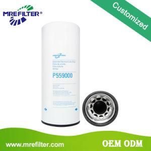Auto Oil Filter Lube Oil Filter for Mann Engines P559000
