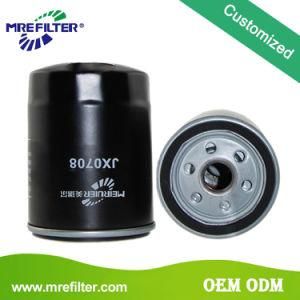 Auto Customized Parts High Performance Car Wholesale Oil Filter for Trucks Engine Jx0708
