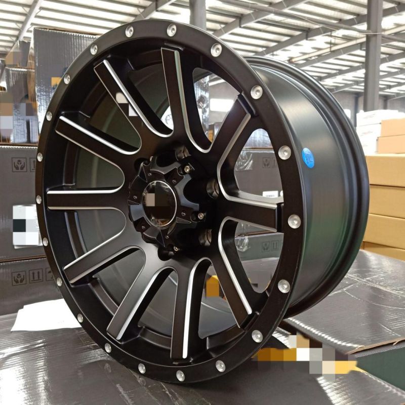 Factory Direct Sale 16*8.0 Inch for Passenger Car off Road-Auto Parts Wheels Alloy Wheel Rims