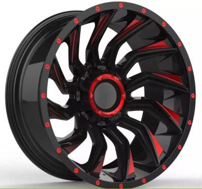 20-24 Inch off-Road Beadlock Alloy Rims with PCD 6X150