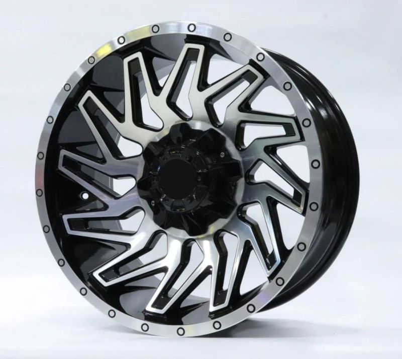 J1053 Aluminium Alloy Car Wheel Rim Auto Aftermarket Wheel