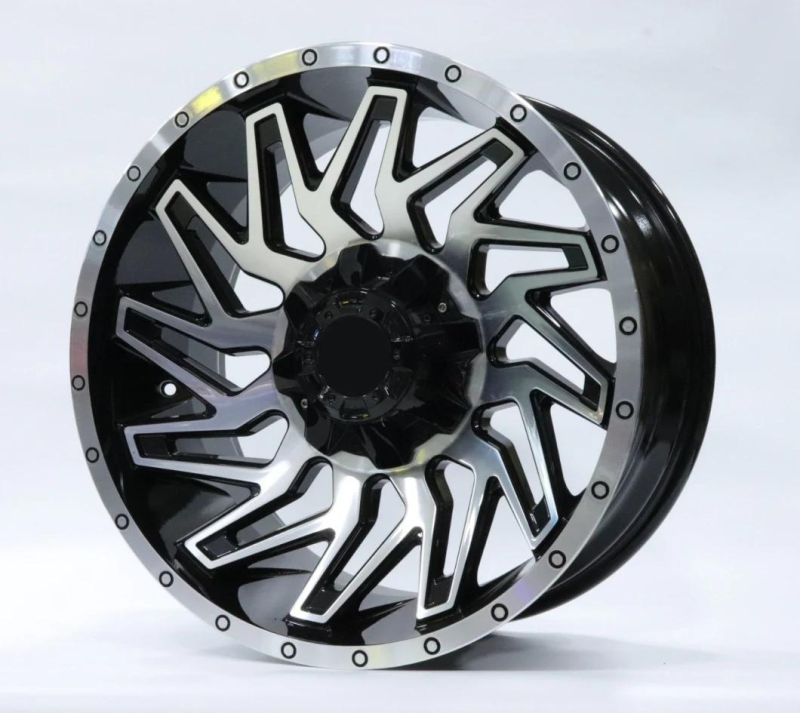 J1053 Aluminium Alloy Car Wheel Rim Auto Aftermarket Wheel