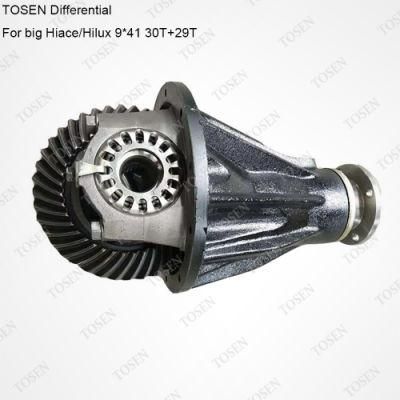 Differential for Toyota Big Hiace Big Hilux Car Spare Parts Car Accessories 9X41 30t 29t