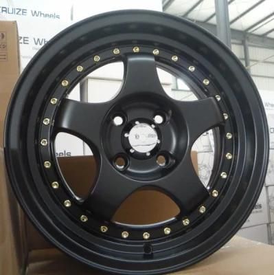 Deep Dish Car Alloy Mag Alloy Wheels 16X8 16X9 17X8.5 17X10