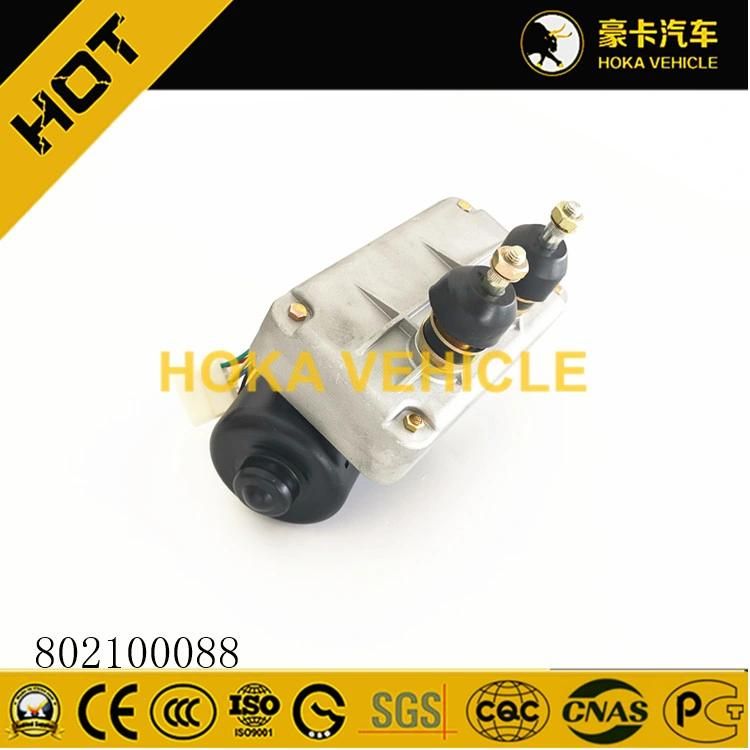 Original 25t Crane Spare Parts Wiper Motor and Wiper Blade 802100088 for Construction Machinery