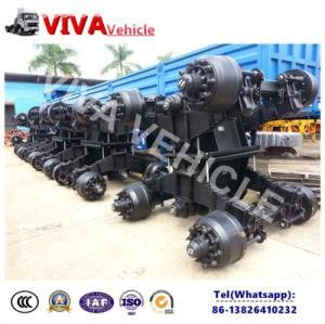 Special Trailer Bogie Suspension