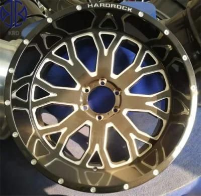 18&quot; 19&quot; 20&quot; 21&quot; 22&quot; 23&quot; 24&quot; Car SUV Offroad Aftermarket Passenger Small Size Replica OEM Polished Forged Alloy Rim Wheel Rim