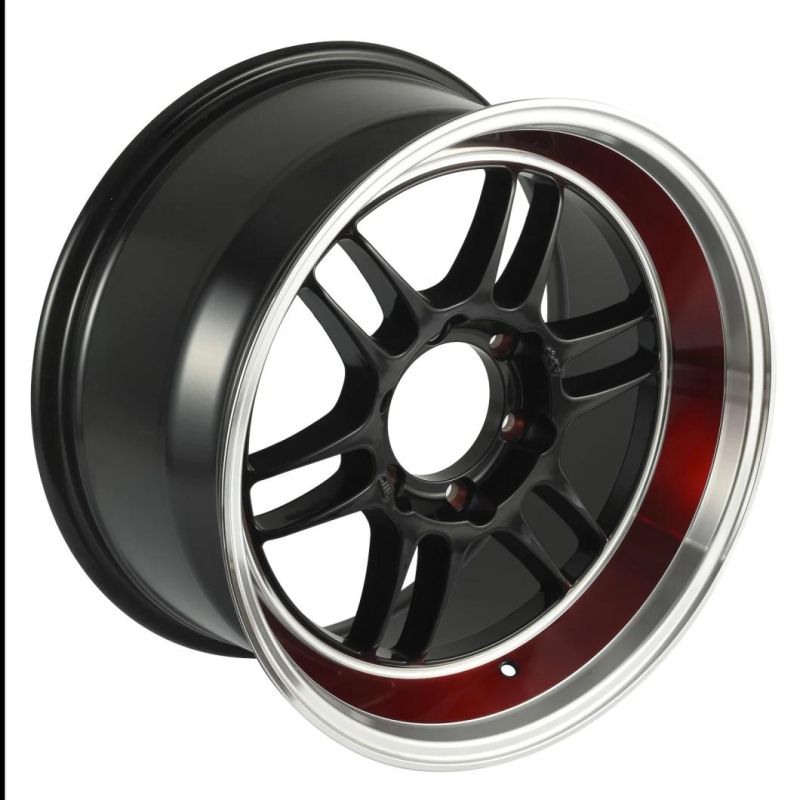 20X12 Offroad Alloy Wheel with Exposed Cap for 5h and 6h