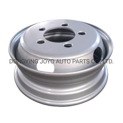 17.5 &quot;High Quality Chinese Export Truck Wheel Hub Rims17.5*5.25