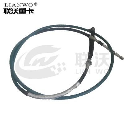 Sinotruk Throttle Cable for Lingong 4110000181 HOWO Truck