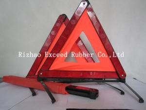 Auto Parts of Warning Triangle Traffic Sign
