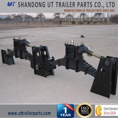 BPW Design Leaf Spring Suspension Two-Axle / Three-Axle / Four-Axle for Truck and Trailer
