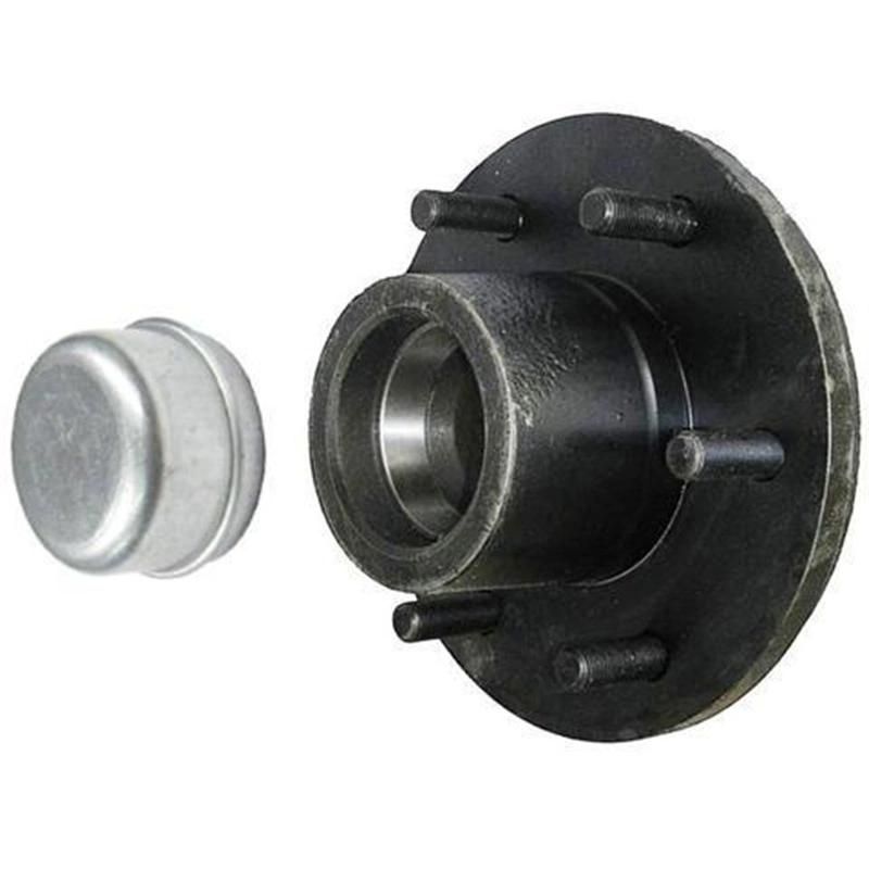 6 Bolt on 5 1/2" Trailer Hub to fit 3500lb Axle