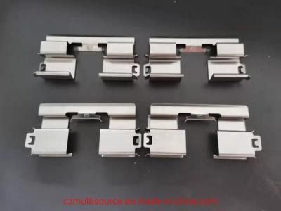 Automotive Brake Pad Stainless Steel Abutment Clips