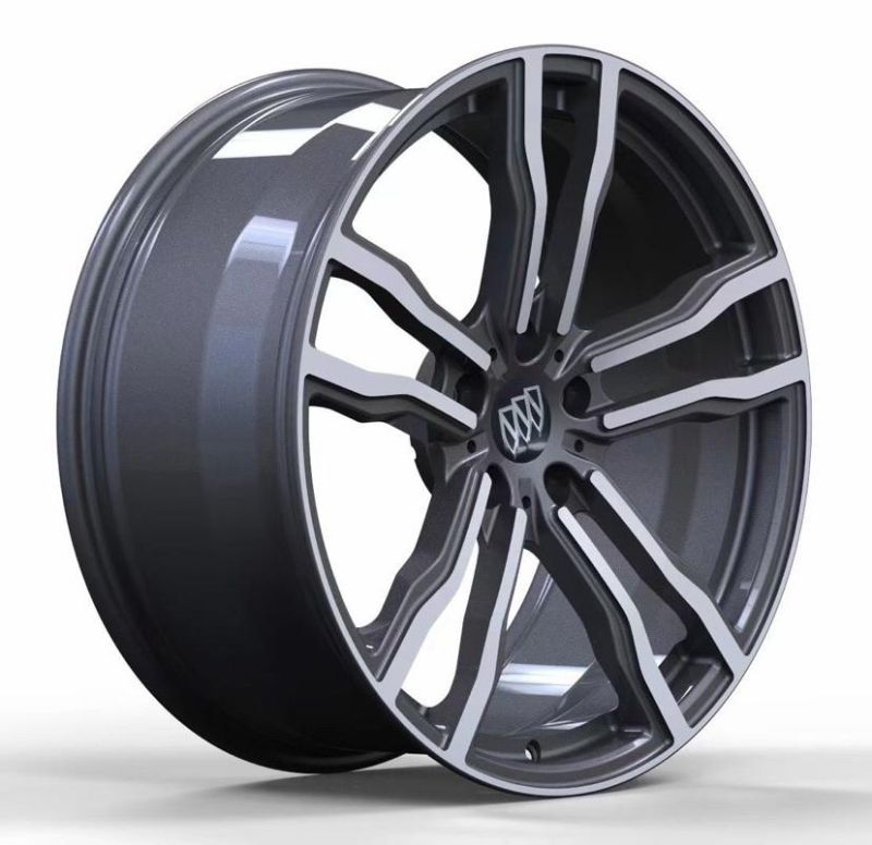 Automobile Aluminum Wheel and Steel Rim for Car Tyre and Light Truck Tyre