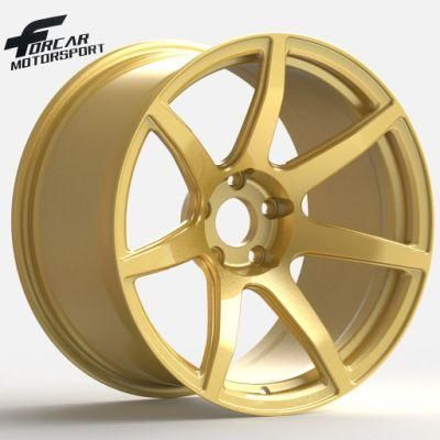 Luxury OEM Concave Aluminum Forged Car Rims 15-24 Inch