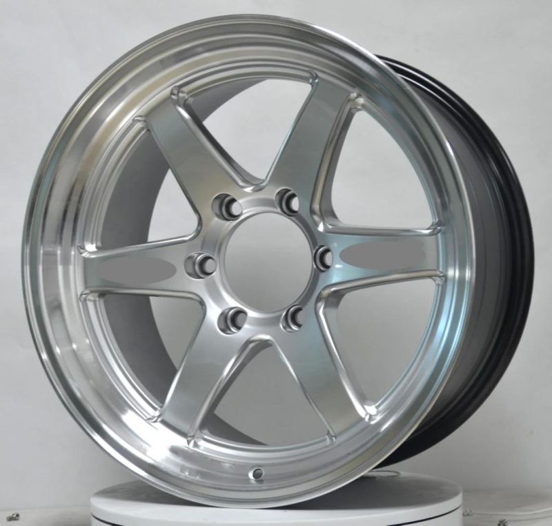 J6055 JXD Brand Auto Spare Parts Alloy Wheel Rim Aftermarket Car Wheel