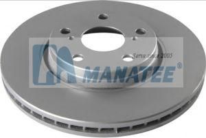 Front Brake Disc for Toyota Avensis Corolla (43512-0F030)