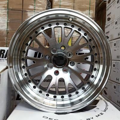 Wholesale Rims Prod_~Replica Alloy Wheels Impact off Road Wheels 17X8.0 5*127 Alloy Wheel Rim for Car Aftermarket Design with Jwl Via