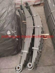 Wg9725520072 Front Leaf Spring Assy Sinotruk HOWO Truck Spare Parts
