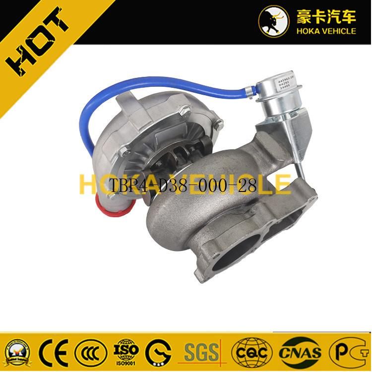 High-Quality Truck Spare Parts Turbo Charger Tbp4-D38-000-28 for Heavy Duty Truck