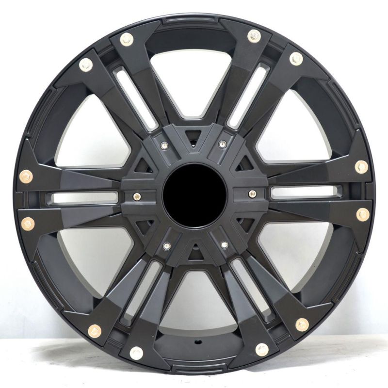 J6061 JXD Brand Auto Spare Parts Alloy Wheel Rim Aftermarket Car Wheel