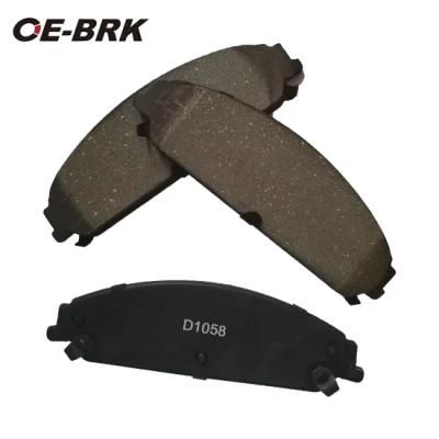 High Quality Factory Price Automobile Parts Car Parts Disc Brake Pads