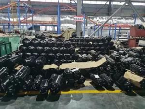 High Quality 40 Liter Steel Air Tank for Trailer and Truck