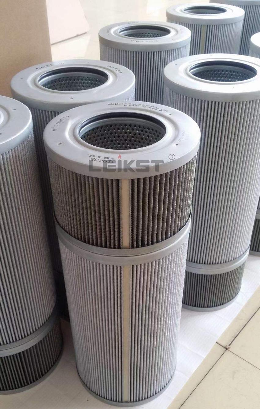 Lleikst Alternative High Pressure Oil Filter N5am002 319435 Wg865 Fiberglass Hydraulic Filter Element