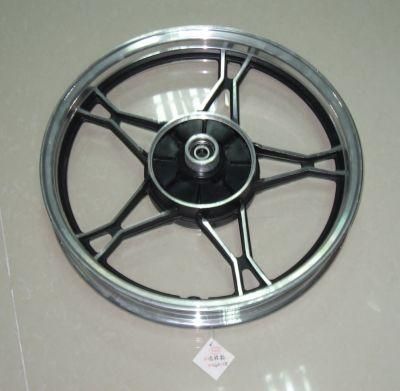 Motorcycle Parts Motorcycle Rear Alloy Wheel Rim Gn125/Wy125