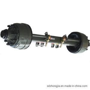 13t American Type Axle Square Beam Axle Fuwa Axle Rear Axle Truck Axle for Semi Trailer Truck Parts and Auto Spare Parts