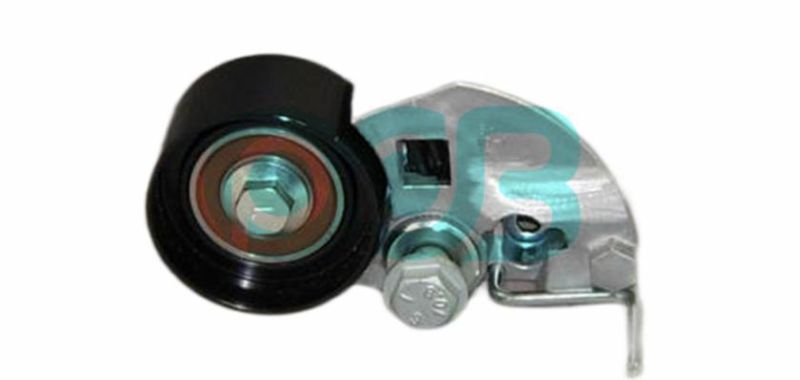 Car Auto Engine Parts 24410-27000 24410-27250 531084310 Vkm75628 Timing Belt Tensioner Bearing Complete with Holder for Hyundai KIA