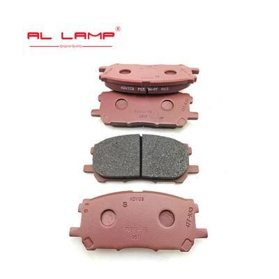 Electric Car Parts Brake Pads for Toyota Harrier 3.0 Rx 330 D1005 04465-48100 04465-0W070