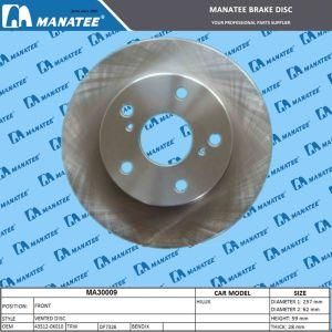 43512-0K010 DF7326 Front Brake Discs for Toyota Hilux