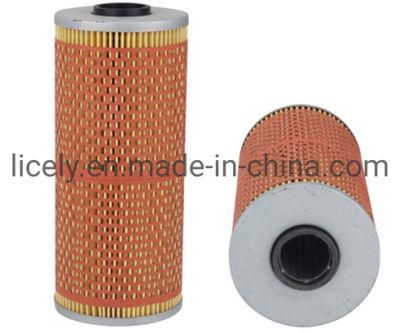 Oil Filter Element, OEM Number: 0011849125/ A1191800009/ E153HD25/ H8291X/11849125 for Volvo, Mercedes Benz