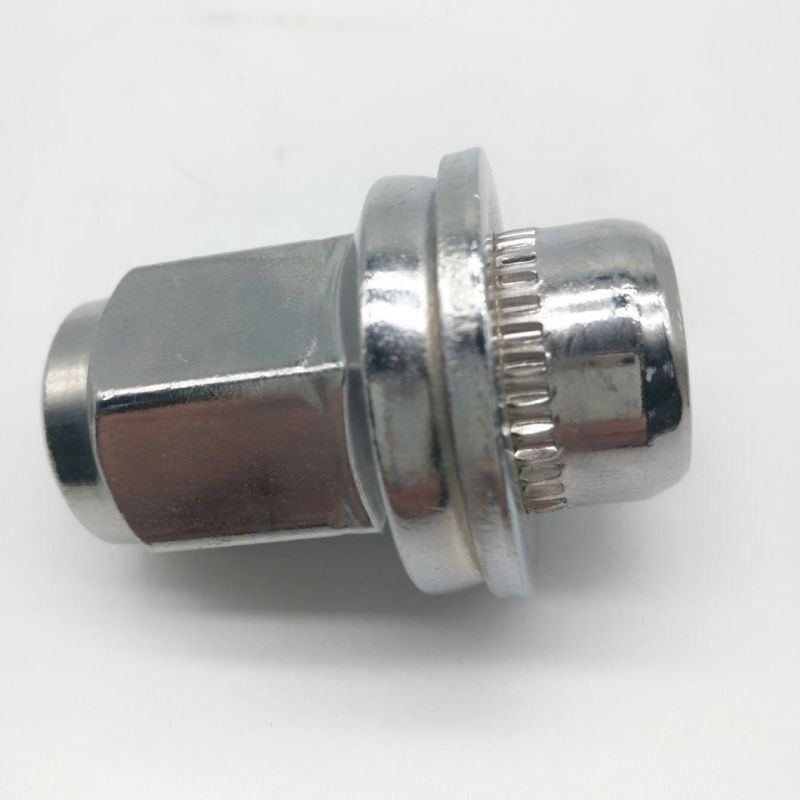 Wheel Nut with Chrome Plating M12*1.5