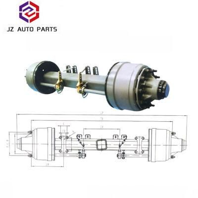 American Semi Trailer Axle