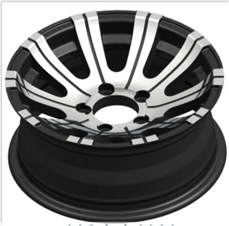 N4107 JXD Brand Auto Spare Parts Alloy Wheel Rim Aftermarket Car Wheel for 4X4