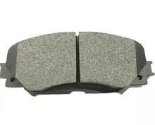 Made in China Friction Material Backing Plate Disk Brake Pads for Toyota