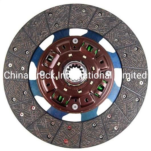 Genuine Parts Clutch Disc 5876100920 for Isuzu Npr75 4HK1-Tcs