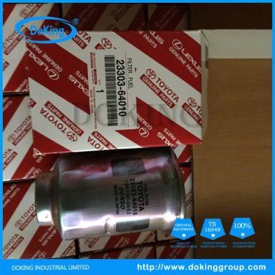 Best Quality Fuel Filter 23303-64010 for Toyota Parts