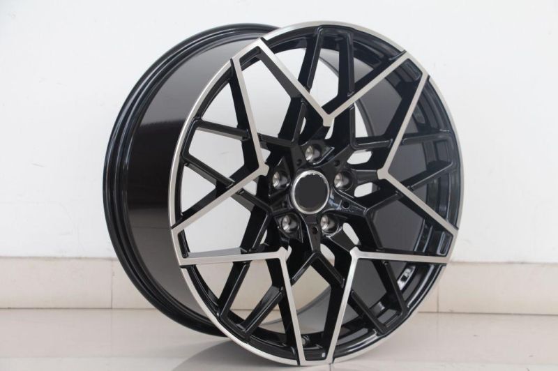 19inch, 20inch Gunmetal and Black Wheel Rim Staggered