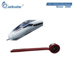 Simple and Small Leaf Spring Forhigh-Speed Train.
