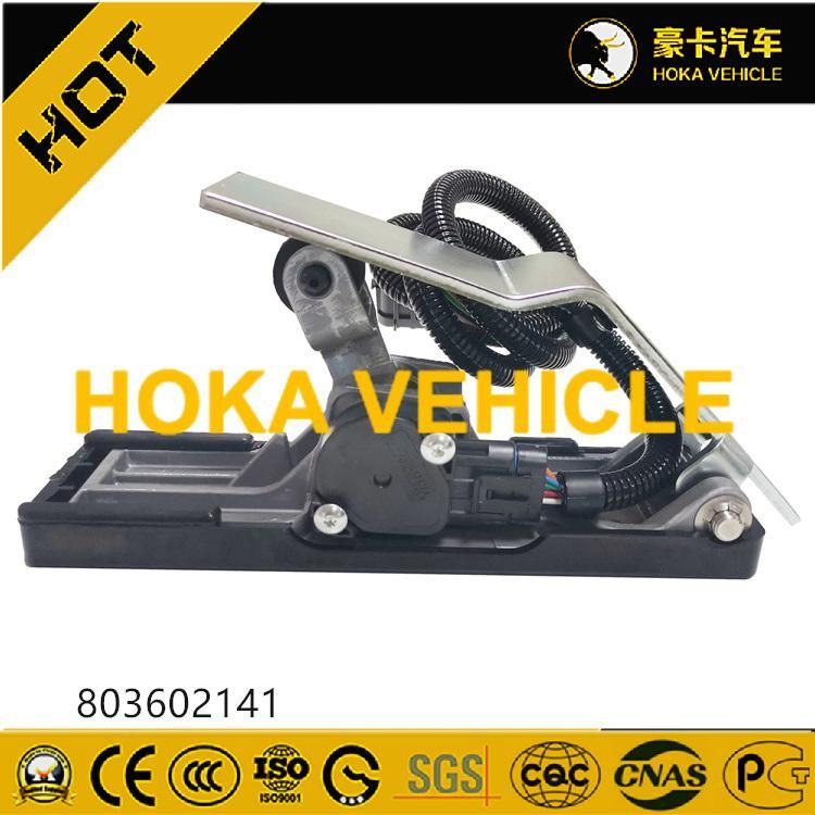 Original Spare Parts Electronic Accelerator Pedal 803602141 for Wheel Loader/Grader Motor