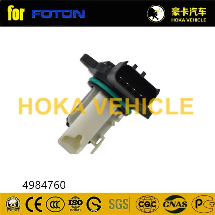 Original Heavy Duty Truck Parts Air Flow Meter 4984760 for Foton Truck