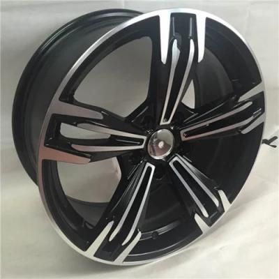 17 Inch Staggered 5 Holes 100-120 PCD Concave Alloy Wheel Rim for Car