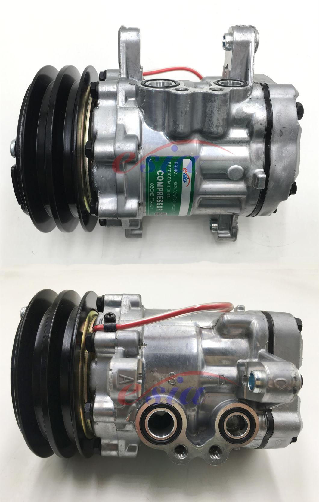 Auto Parts Air Conditioner Compressor for Backhoe, Massey Ferguson Vs 7b10 2A