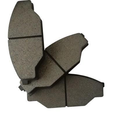 Friction Material Auto Car Parts Semi Metallic Asbestos Brake Pad