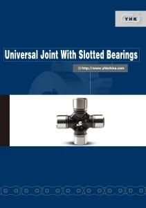 Universal Joint with Slotted Bearings
