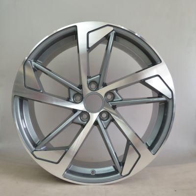 Full Painting 15 Inch 4X100 Deep Dish Car Mag Wheels for Wholesale